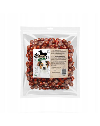 MR. PRETZEL 500g Maškrta z králika a tresky pre psov