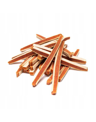 Paski z królika i dorsza 500 g przysmak dla psa