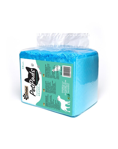 MR. PRETZEL Hygienické podložky pre psa 40x60cm 50ks