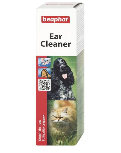 BEAPHAR Ear Cleaner 50 ml Ušné kvapky pre psa a mačku