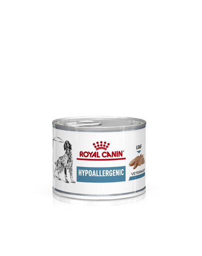 ROYAL CANIN Dog Hypoallergenic 24x200 g krmivo pre dospelých psov s nežiaducimi reakciami na krmivo