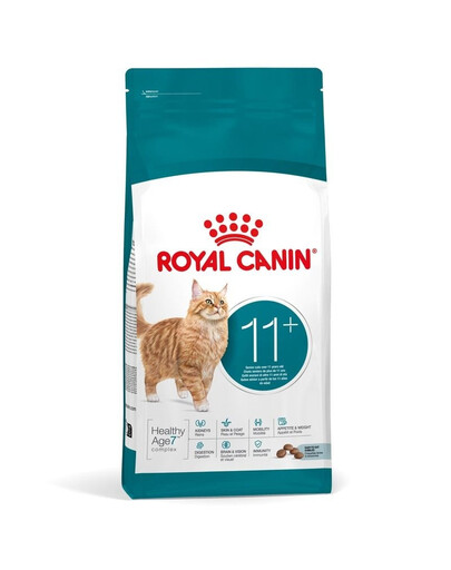 ROYAL CANIN Ageing 11+ 2 kg pre zrelé mačky po 11. roku života