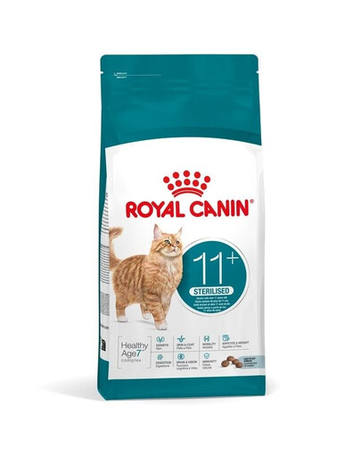 ROYAL CANIN Ageing Sterilised 11+ 2 kg pre dospelé mačky po sterilizácii alebo kastrácii