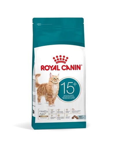 ROYAL CANIN Ageing 15+ 2 kg pre zrelé mačky vo veku od 15 rokov