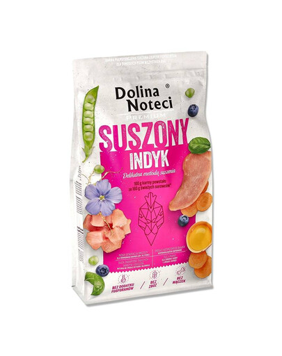 DOLINA NOTECI Premium Sušené morčacie krmivo pre psov 9 kg