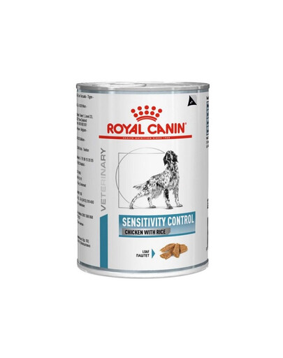 ROYAL CANIN Dog Sensitivity Chick 24x410g krmivo pre psov s citlivým tráviacim systémom
