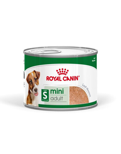 ROYAL CANIN Mini Adult 195 g paštéta pre dospelých psov malých plemien