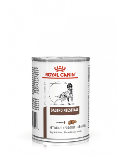 ROYAL CANIN Dog gastro intestinal 48x400 g krmivo pre psov s gastrointestinálnymi poruchami