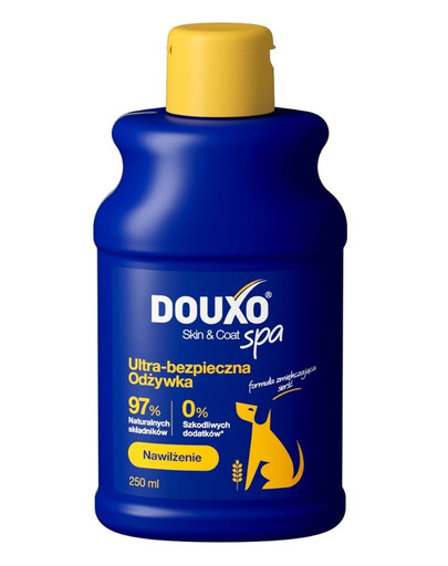 DOUXO Skin & Coat Spa Hydrating Conditioner 250ml Ultra-bezpečný ovsený kondicionér pre psov