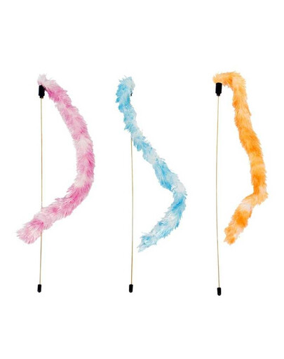 HILL'S Rybárska prút s huňatým chvostom pre mačku 47cm