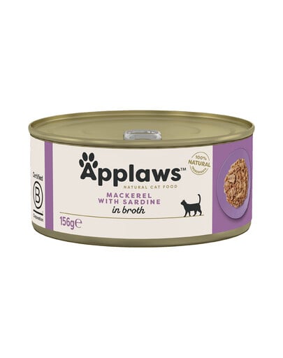 Cat Tin 156 g mokra karma dla kota z makrelą i sardynką