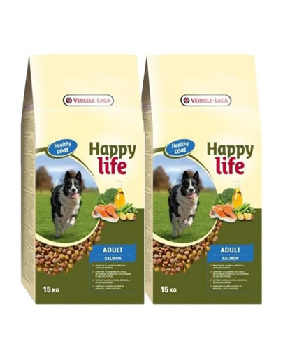 VERSELE-LAGA Happy Life Adult Salmon 30 kg (2 x 15kg)