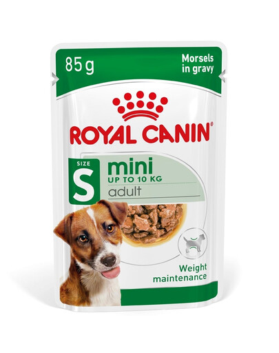 ROYAL CANIN Mini adult 24x85 g krmivo pre psy malých plemien