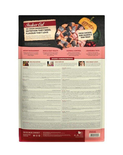 ACANA Highest Protein Indoor Cat 4,5 kg