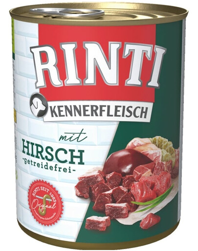 Kennerfleisch Venison jeleń 400 g