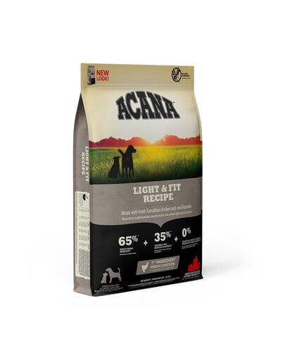 Light & Fit Dog 6 kg