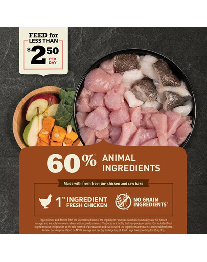 ACANA Adult large breed 11.4  kg