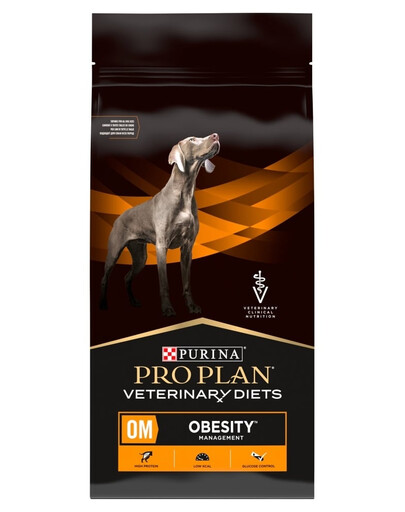 PURINA PRO PLAN Veterinary Diets Canine OM Obesity Management 12 kg pre psov na redukciu nadmernej hmotnosti
