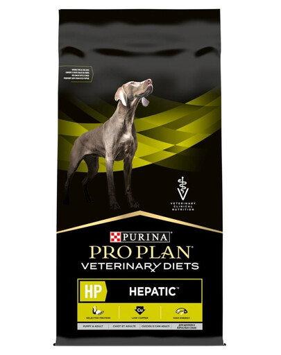 PURINA PRO PLAN Veterinary Diets Canine HP Hepatic 12 kg pre psov s ochoreniami pečene