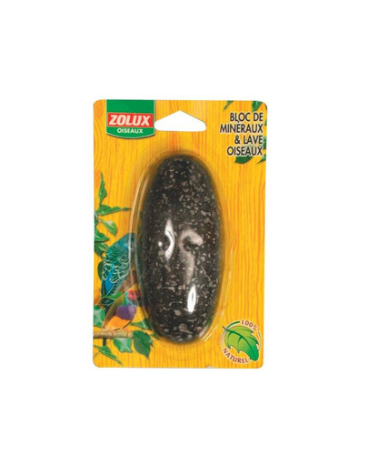 ZOLUX Doplnok stravy minerálny kameň z lávy