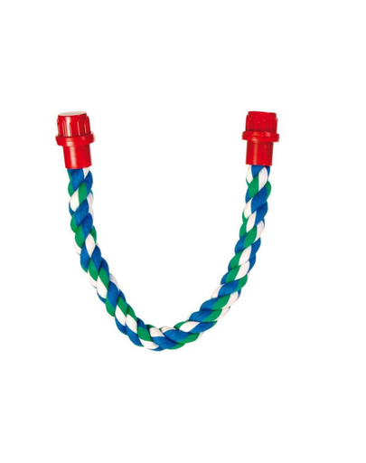 TRIXIE Hojdačka pre vtáky s bavlneným lanom 37 cm