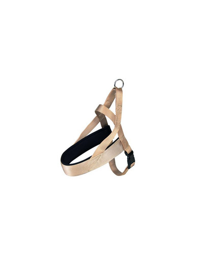 TRIXIE Postroj pre psov premium comfort 68 - 88 cm / 50 mm béžový
