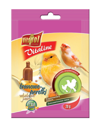 VITAPOL Vitalina rybí tuk 20 g