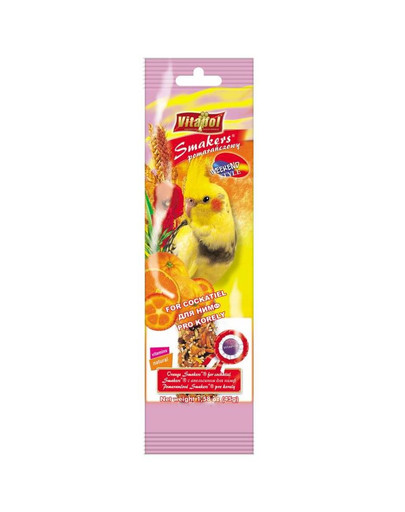 VITAPOL Smakers pre andulky - oranžové 45 g