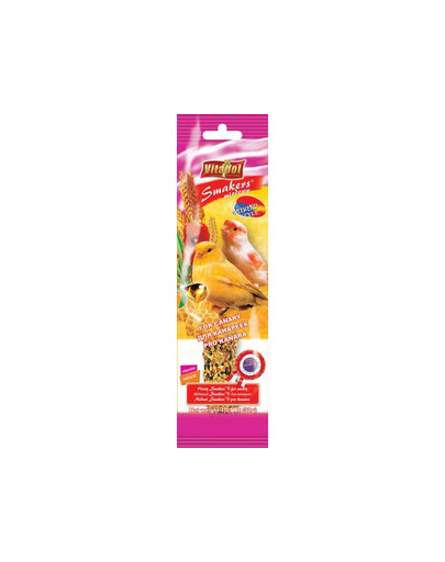 VITAPOL Smakers pre kanárika - medové 45 g