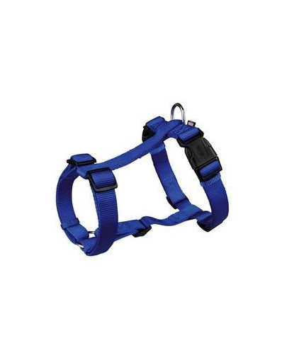 TRIXIE Postroj pre psov premium 40-65 cm / 15 mm nebesky modrý
