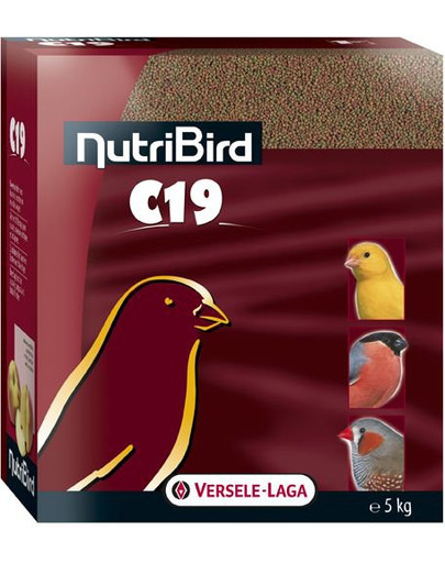 VERSELE-LAGA Nutribird c19 breeding 5 kg