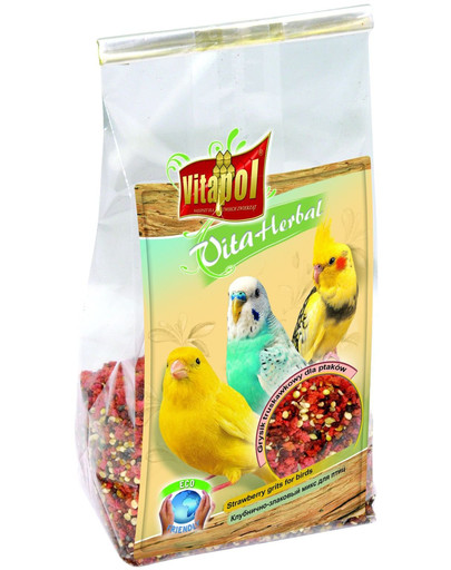 VITAPOL Grysik truskawkowy dla ptaków 200 g
