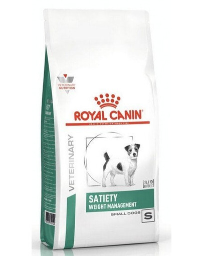 ROYAL CANIN VET Canine Satiety Small Dog 24x500 g suché krmivo pre dospelé psy malých plemien s nadváhou alebo obezitou