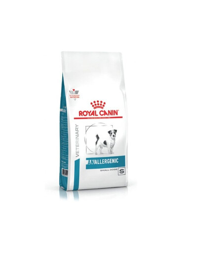ROYAL CANIN Veterinary Anallergenic Small Dog 4x1,5kg pre psov malých plemien s alergiami