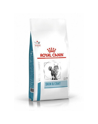 ROYAL CANIN VHN Cat Skin & Coat 6x400 g diétne krmivo pre mačky s citlivou pokožkou