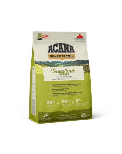 ACANA Grasslands Dog 4x2 kg