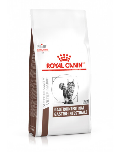 ROYAL CANIN Cat Gastro Intestinal 6x400g suché krmivo pre mačky s gastrointestinálnymi poruchami