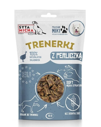 SYTA MICHA Trenerki s perličkou 15 g