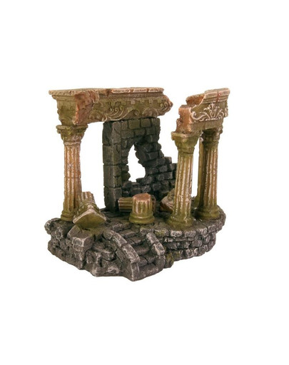 TRIXIE Dekorácia do akvária románske ruiny 13 cm