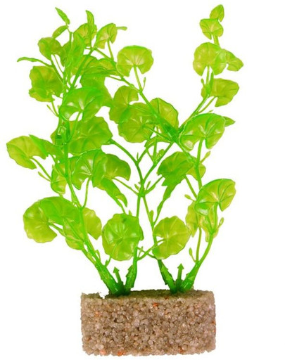 Trixie Plastové rastliny s podkladovým pieskom 20 cm