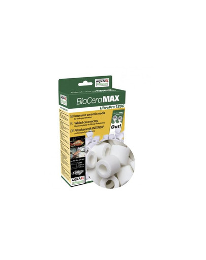 AQUAEL Filtračný molitán Bioceramax UltraPro 1200 1l (n)