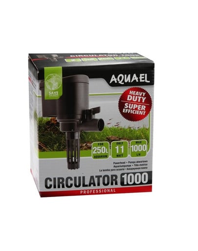 AQUAEL Čerpadlo Circulator 1000 (n)