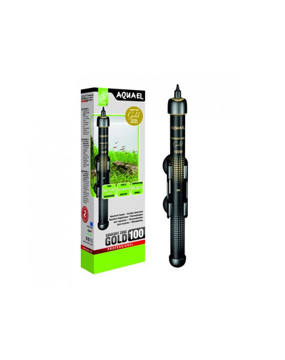 AQUAEL Akvarijný ohrievač AQN 100 w gold