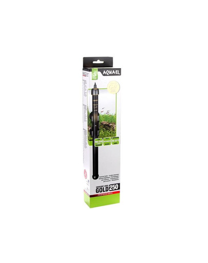 AQUAEL Akvarijný ohrievač AQN 250 w gold