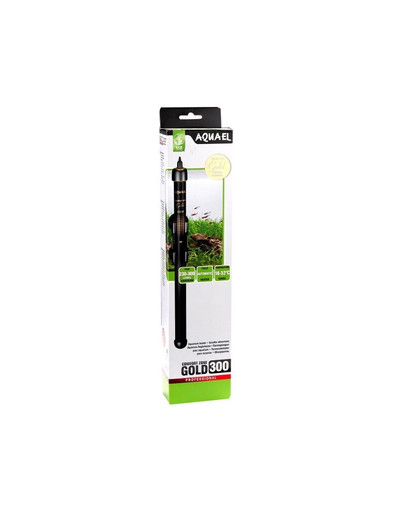 AQUAEL Akvarijný ohrievač AQN 300 w gold