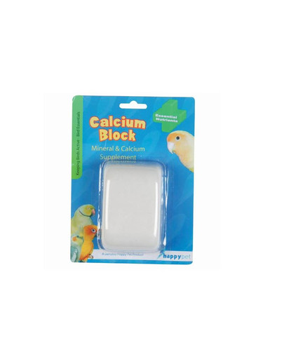 HAPPYPET BIRDS Minerálne kocka - doplnok vitamínov pre vtáky