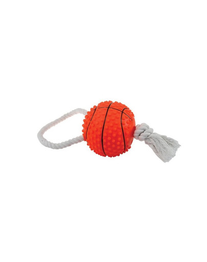 ZOLUX Preťahovadlo basketbalová lopta 11 cm