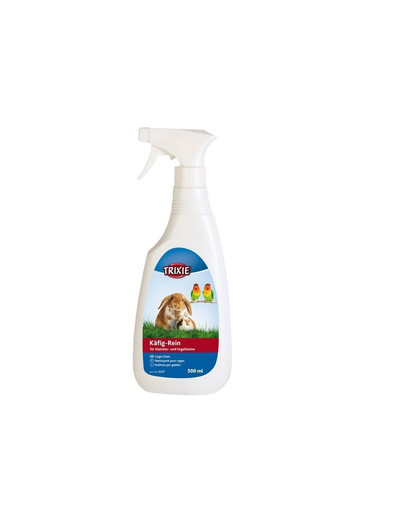 TRIXIE Sprej na čistenie klietok 500 ml