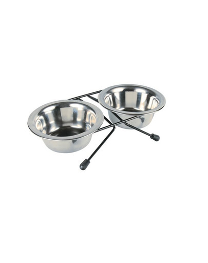 TRIXIE Stojan a 2 misky 2 x 1.8l