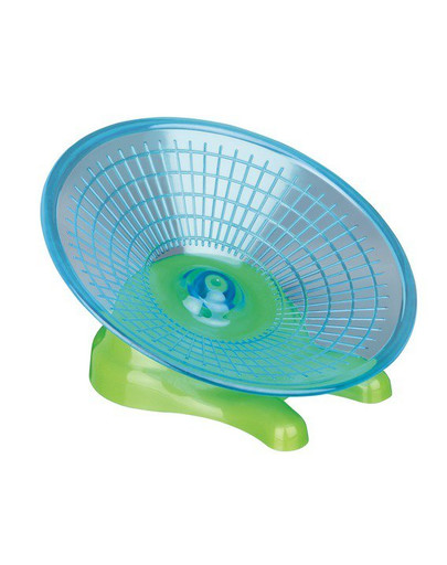 TRIXIE Bežecké koliesko - lietajúci tanier pre osmáky a potkany Ø 30 Cm
